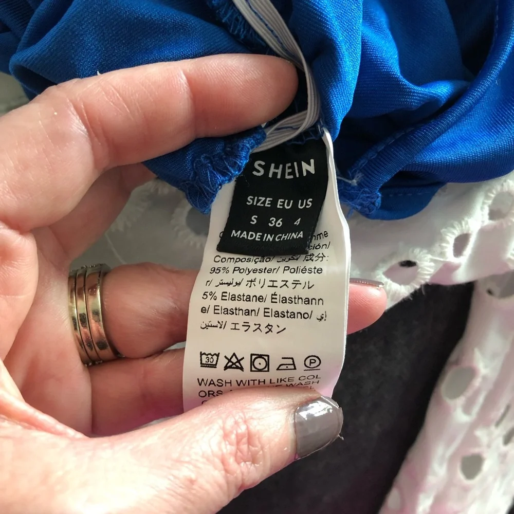 One Shoulder Blouse - Picture 4 of 5